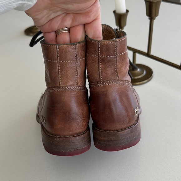 BED|STU women's Bonnie Brown Leather Boots Sz 7 - Picture 6 of 6